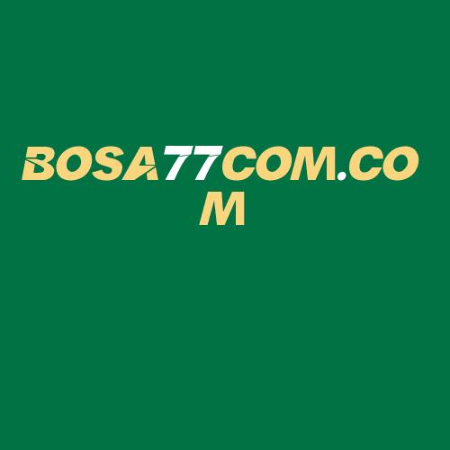 Logo da BOSA77COM